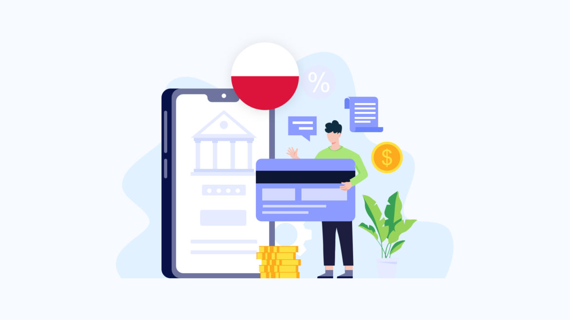 can a foreigner open a bank account in poland