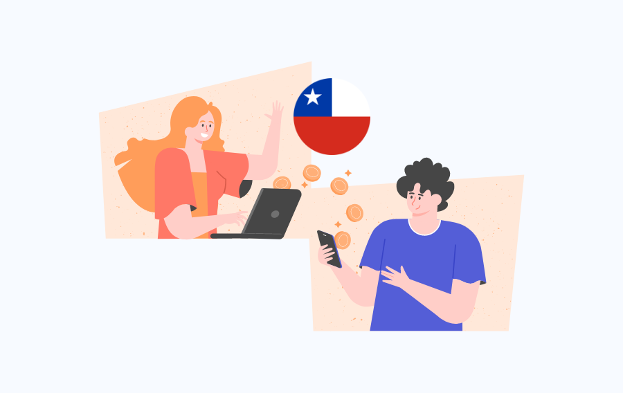 receive money in chile
