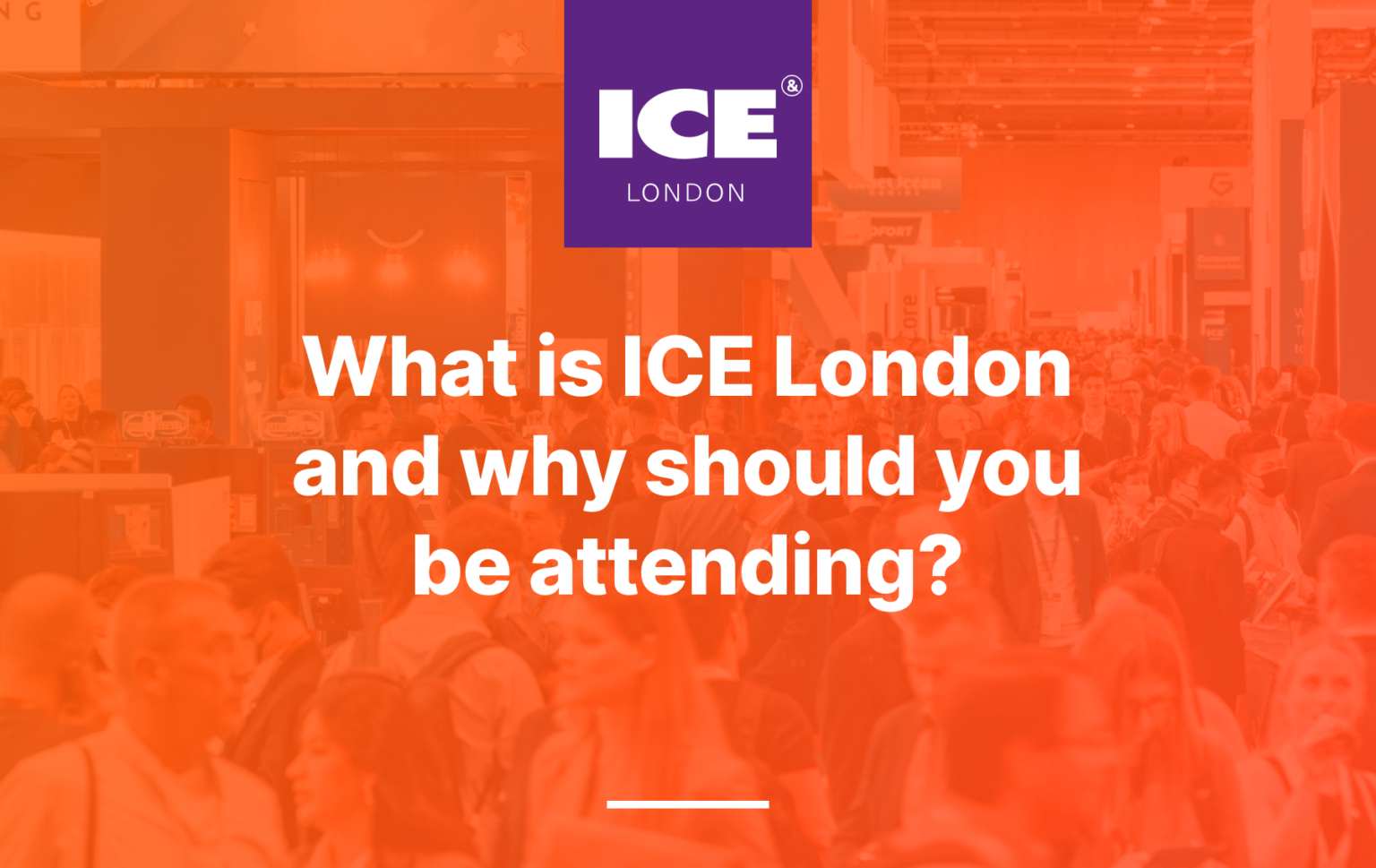 What is ICE London and Why Should You be Attending? Jeton Blog