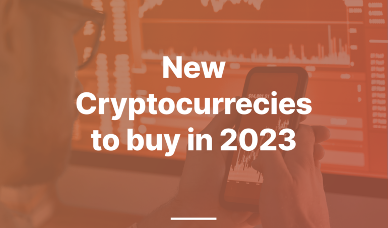 new cryptocurrencies to buy in 2023