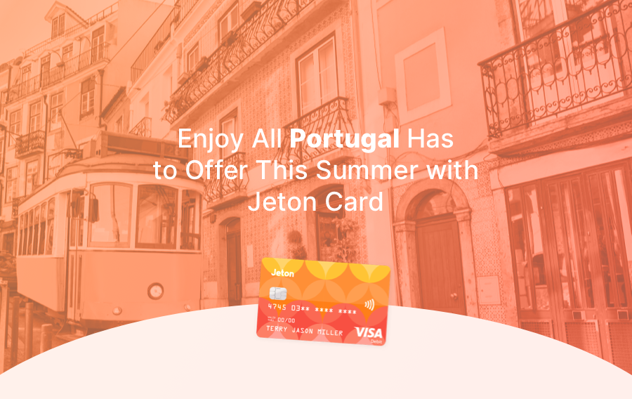 portugal jeton card