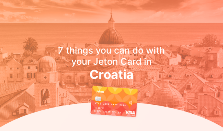 jeton card croatia