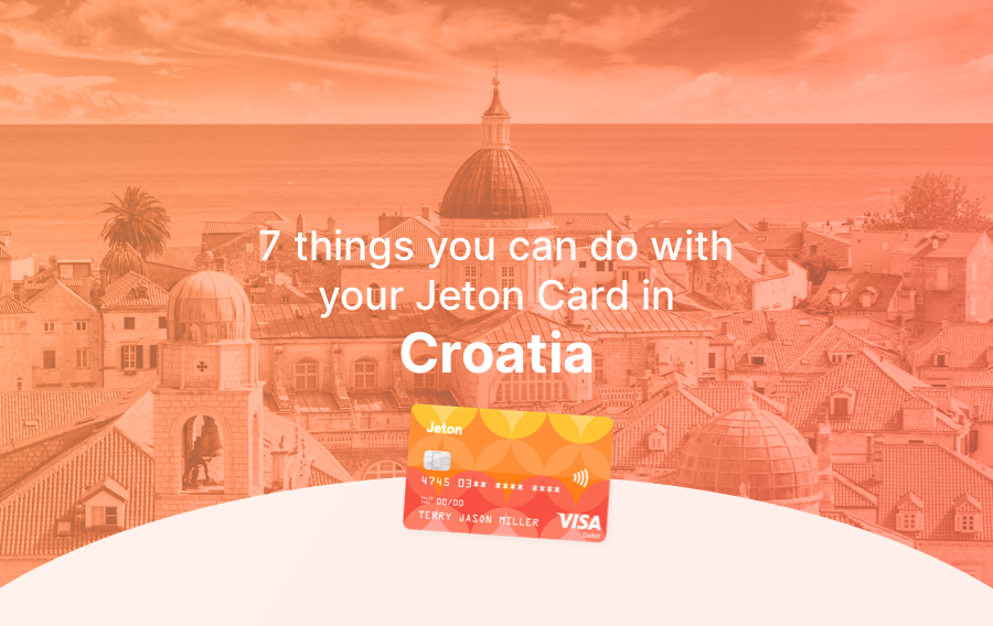 jeton card croatia