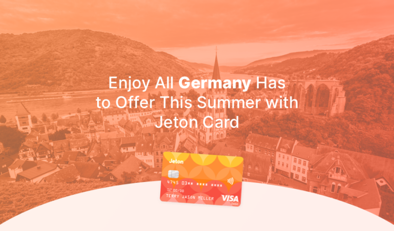 jeton card germany