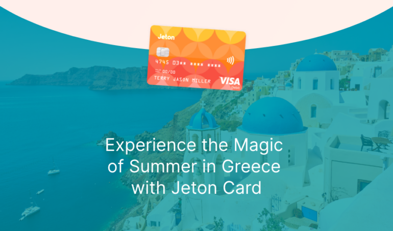 Jetoncard - Greece