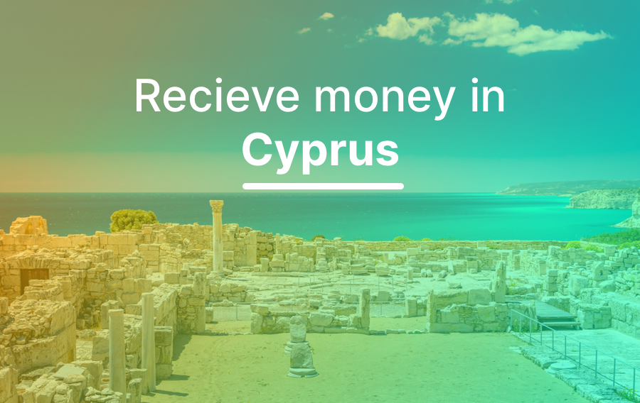 Recieve Money in Cyprus