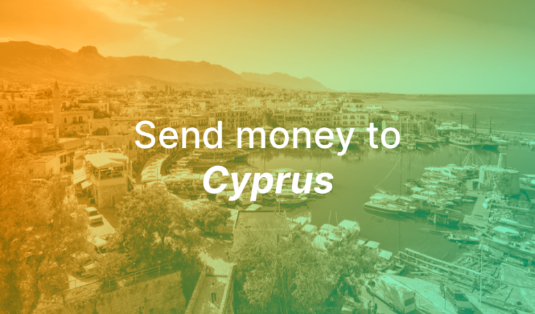 Send money to Cyprus