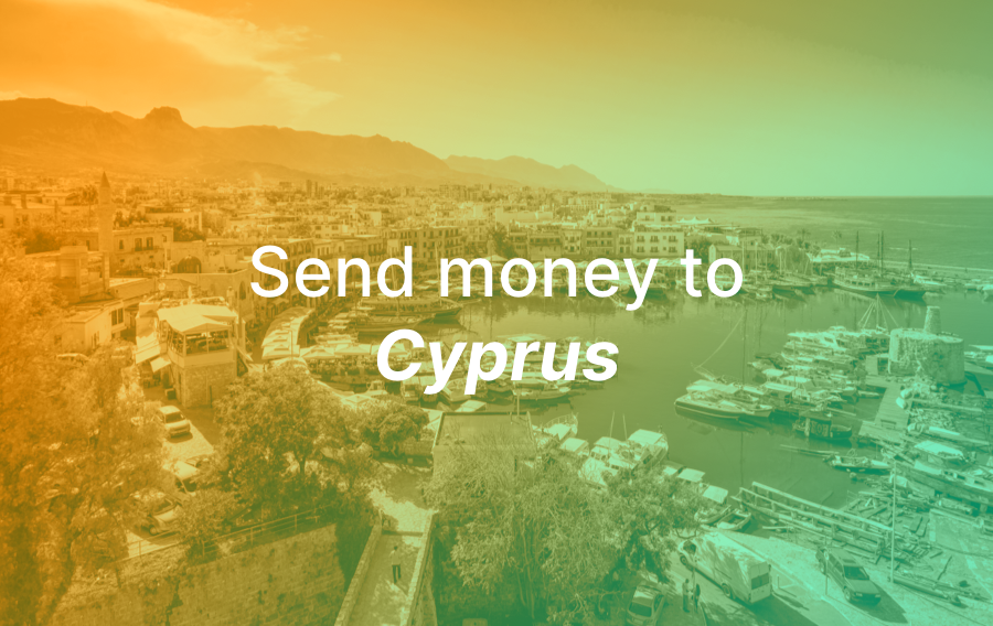 Send money to Cyprus