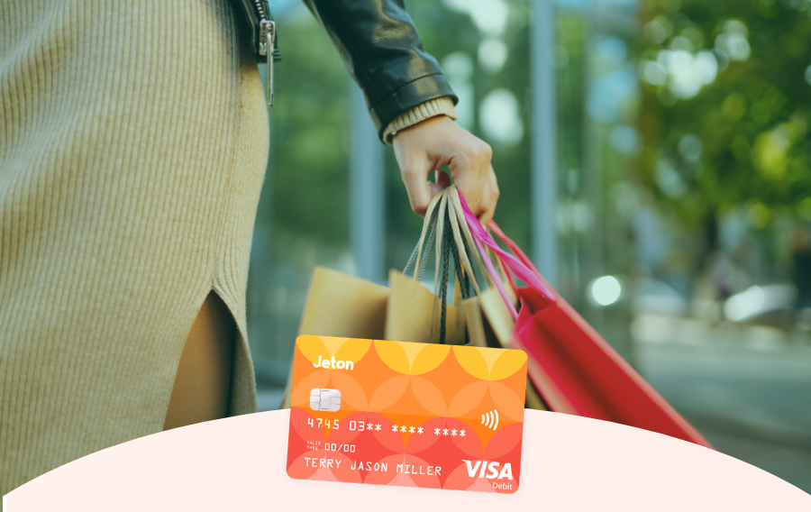 where to use your Jeton Card during Black Friday