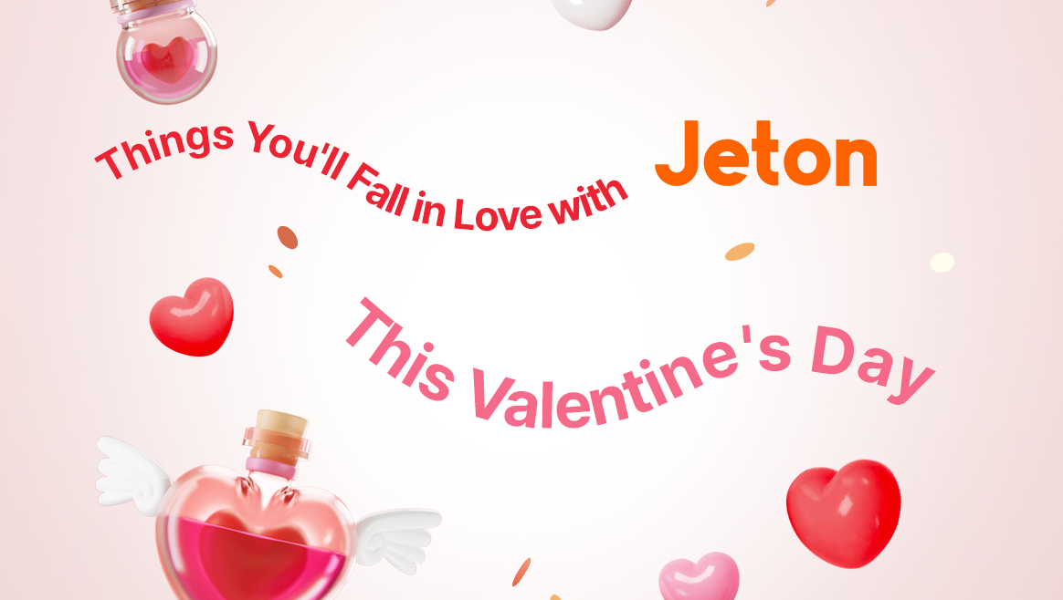 valentines day jeton