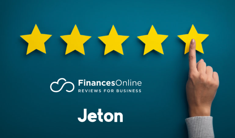 FinancesOnline Has Posted a Comprehensive Review of Jeton