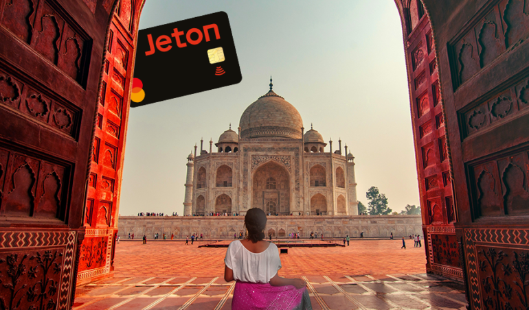 india jetoncard