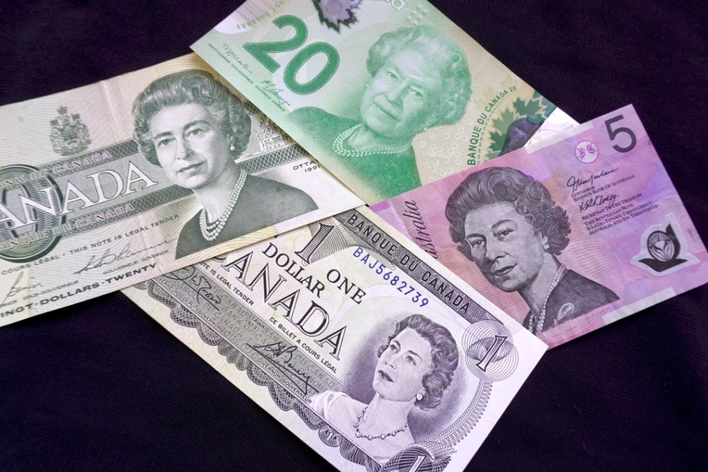 australia and canada dolar