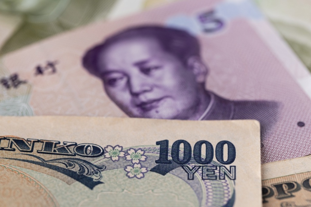 yen and yuan