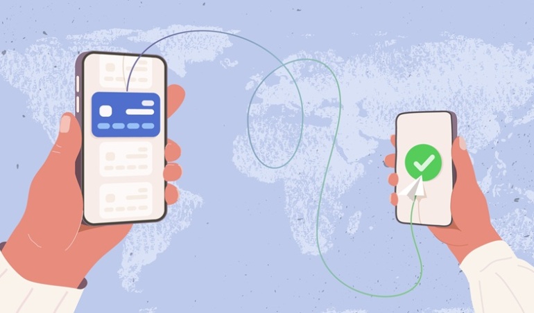 send money internationally