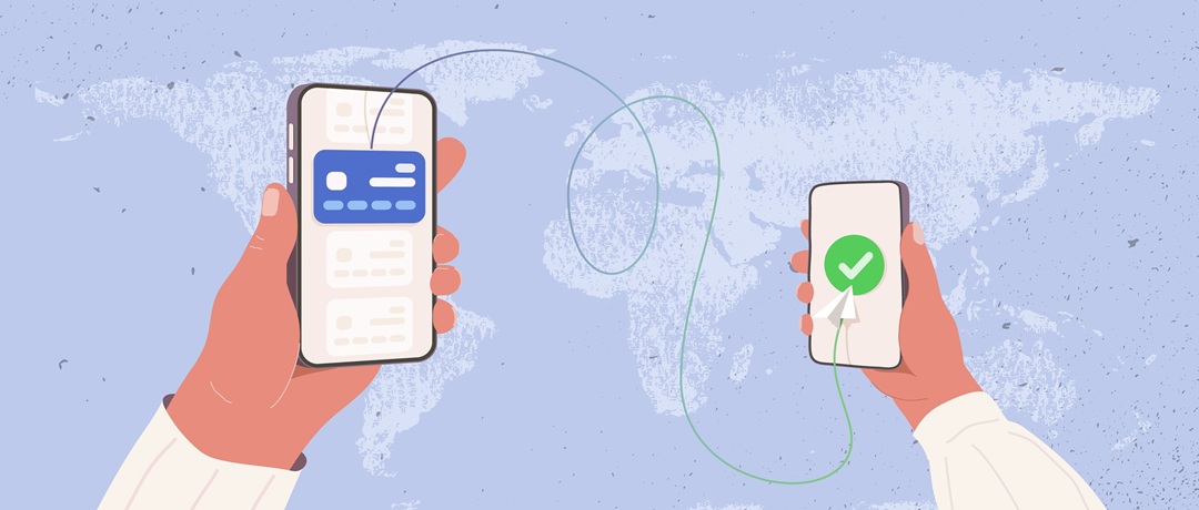send money internationally