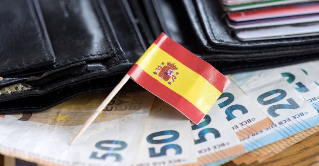  Spain-money